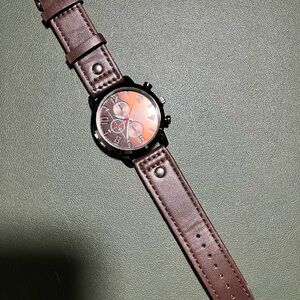 ✨O.T. Sea Sport Watch #4077 Waterproof Leather Band